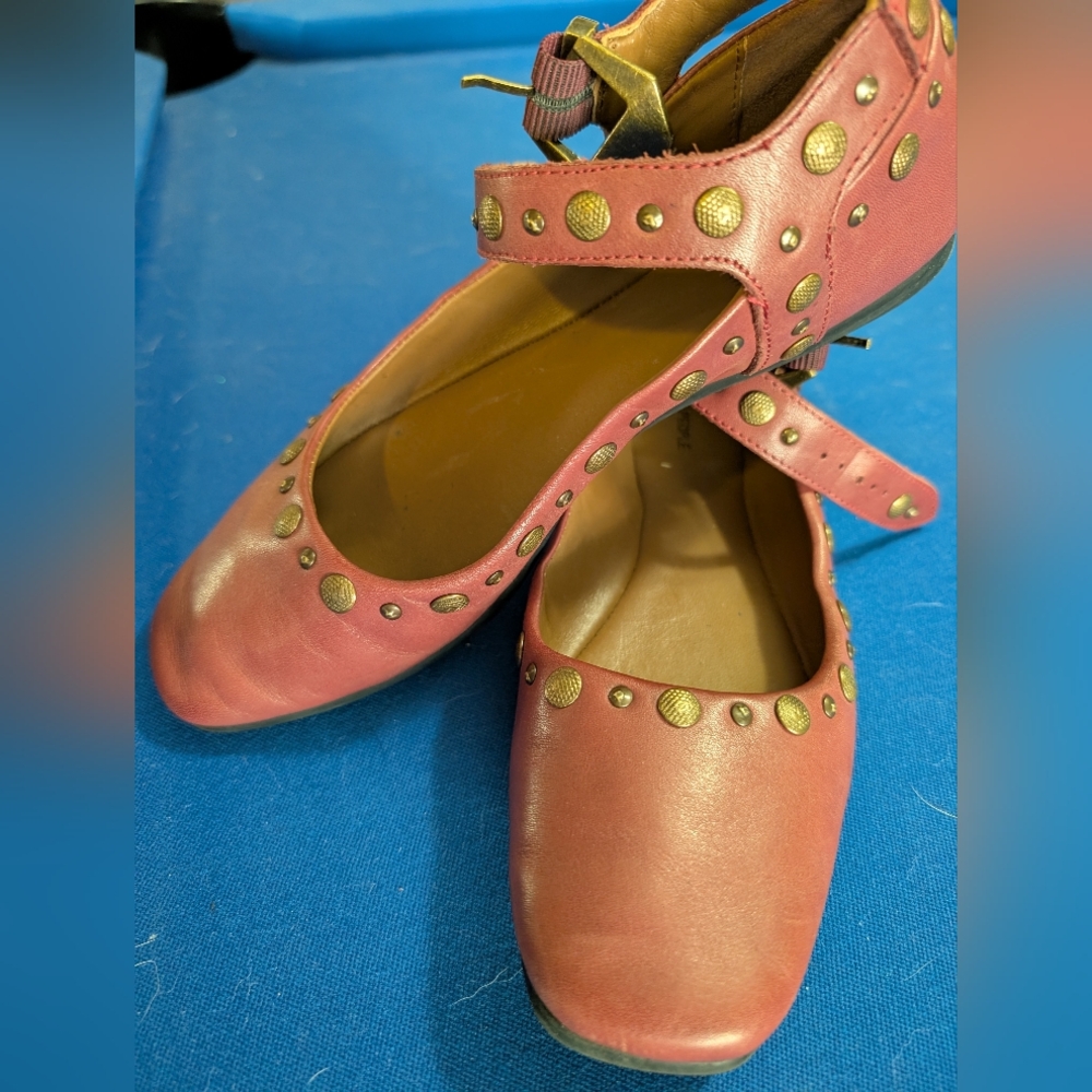 Women's Free People Mystic Mary Jane Flats Hickory